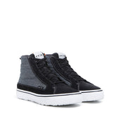 Street 3 Lady Tex Wp - Scarpa da moto da donna con membrana impermeabile T-DRY e tecnologia Zplate® - Donna